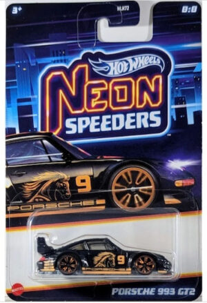Hot Wheels Αυτοκινητάκι 1:64 Porsche 993 GT2 για 3+ Ετών JBY99
