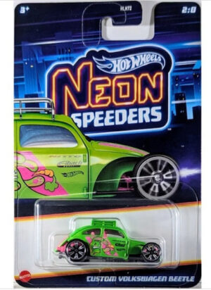 Hot Wheels Αυτοκινητάκι 1:64 Custom Volkswagen Beetle για 3+ Ετών JBY93