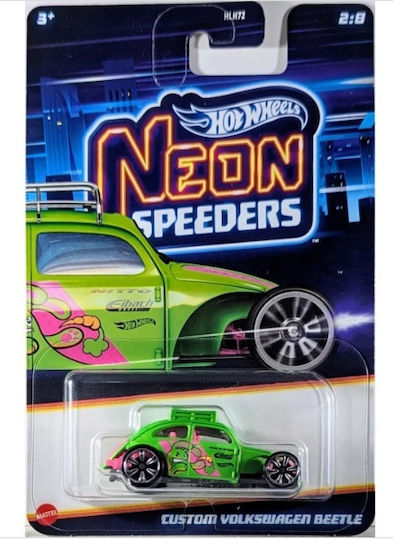 Hot Wheels Αυτοκινητάκι 1:64 Custom Volkswagen Beetle για 3+ Ετών JBY93