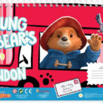 ΔΙΑΚΑΚΗΣ ΜΠΛΟΚ ΖΩΓΡΑΦΙΚΗΣ PADDINGTON 23x33 40 ΦΥΛΛΑ 000504088