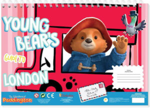 Διακακης Μπλοκ Ζωγραφικης Paddington 23x33 40 Φυλλα + 2 Σελιδες Χρωματισμου 2 Σχεδια 000504088