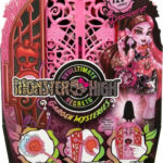 Mattel Midnight Garden - Draculaura Σετ Κούκλας Monster High για 3+ Ετών HYT72