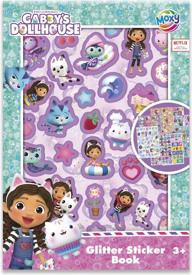 Moxy Αυτοκόλλητα για Παιδιά 3+ Ετών Gabby Dollhouse ΓΡ420670