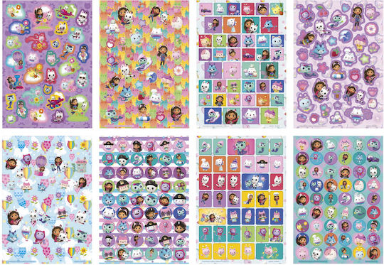 Moxy Αυτοκόλλητα για Παιδιά 3+ Ετών Gabby Dollhouse ΓΡ420670 - Image 2