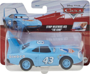 Mattel Cars On the Road Αυτοκινητάκι 1:43 Disney Cars Pull Back Strip Weathers Aka The King για 3+ Ετών  HGL54