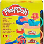 Hasbro Play-Doh Πλαστελίνης Treats Party για 3+ Ετών G0519