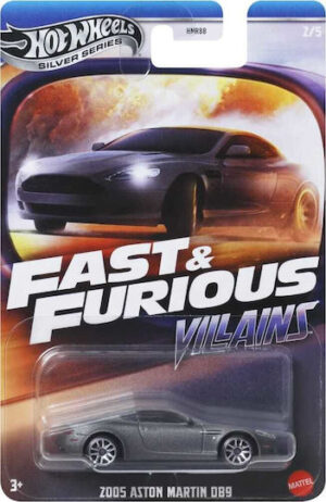 Hot Wheels Αυτοκινητάκι Villains 2005 Aston Martin D89 για 3+ Ετών JBY35