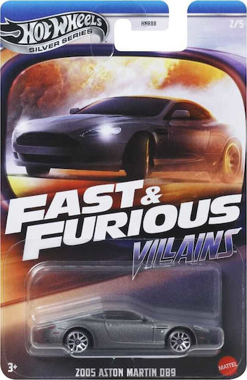 Hot Wheels Αυτοκινητάκι Villains 2005 Aston Martin D89 για 3+ Ετών JBY35