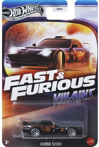 Hot Wheels Αυτοκινητάκι 1:64 Fast & Furious Honda S2000 για 3+ Ετών JBY34