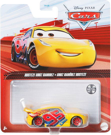 Cars3 Character Cruz Ramirez Rusty Αυτοκινητάκι 1:55 FGD72