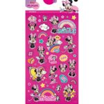 Totum Αυτοκόλλητα Glitter Minnie 100693