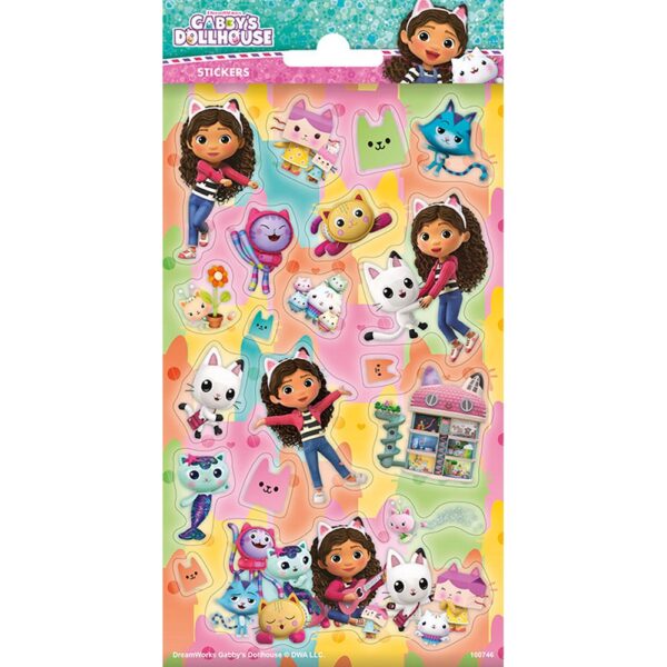 Totum Αυτοκόλλητα Glitter Gabby 100746