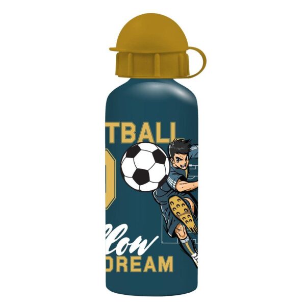 Σετ Φαγητού Must Team Football Φαγητοδοχείο 800ml-Παγούρι Αλουμινίου 500ml  000586461 - Image 2
