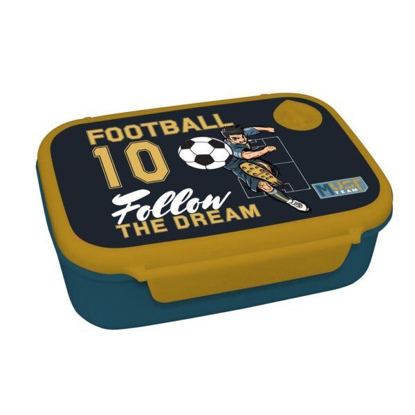 Σετ Φαγητού Must Team Football Φαγητοδοχείο 800ml-Παγούρι Αλουμινίου 500ml  000586461 - Image 3