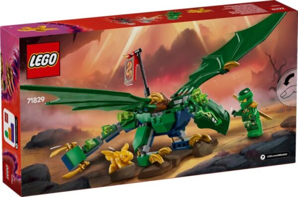 71829 LEGO® Lloyd’s Green Forest Dragon - Image 2