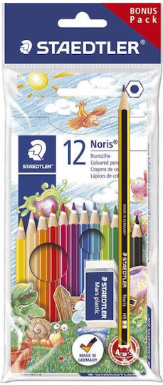 Staedtler Σετ Ξυλομπογιές 12τμχ 61 SET3