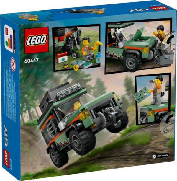 60447 LEGO® Off-Road 4X4 Mountain Truck - Image 3