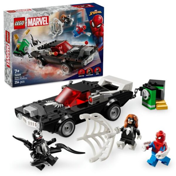 76309 LEGO® Spider-Man Vs. Venom Muscle Car - Image 3