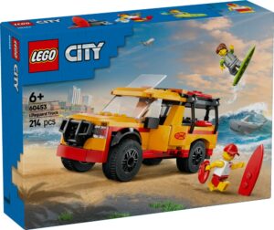 LEGO® Lifeguard Beach Rescue Truck 60453