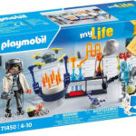 Playmobil MyLife Πάρτυ Στο Εργαστήριο Του Τρελοεπιστήμονα για 4-10 ετών 71450