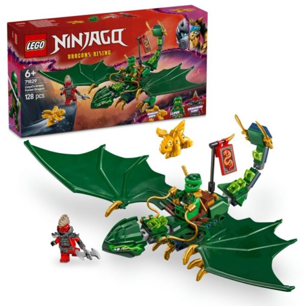 71829 LEGO® Lloyd’s Green Forest Dragon - Image 3