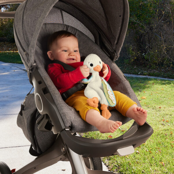 Fisher Price Πανάκι Μωρού Παπάκι HRB16 - Image 4