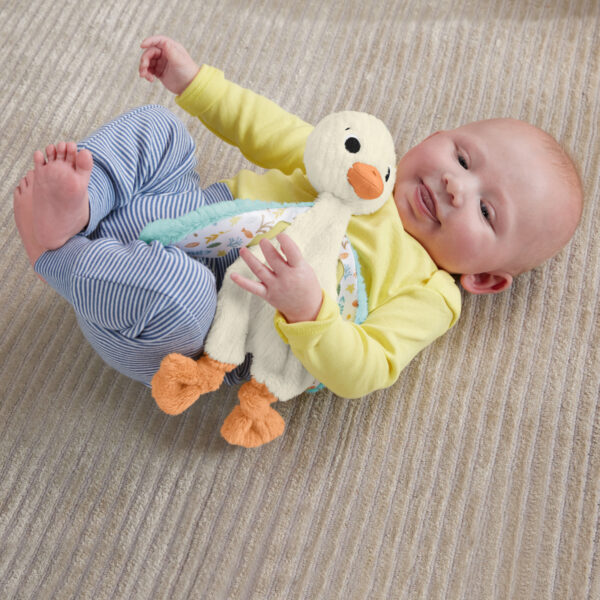 Fisher Price Πανάκι Μωρού Παπάκι HRB16 - Image 5