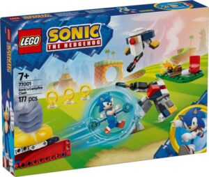 77001 LEGO® Sonic’s Campfire Clash