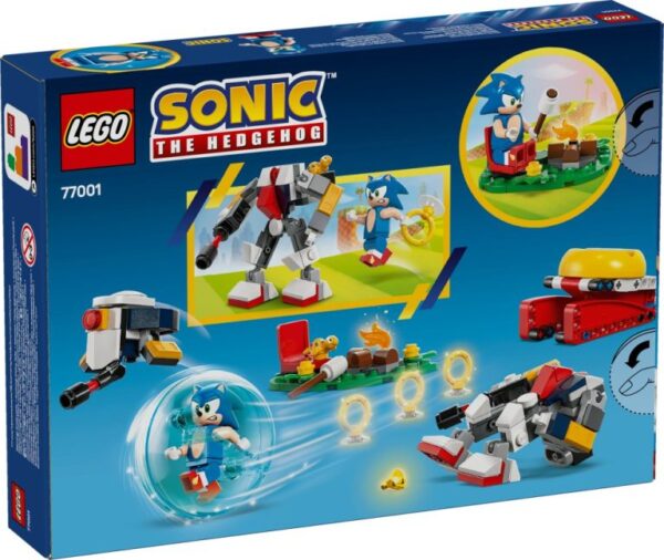 77001 LEGO® Sonic’s Campfire Clash - Image 2
