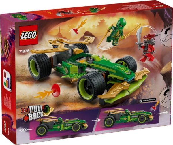 71828 LEGO® Lloyd’s Pull-Back Race Car - Image 2
