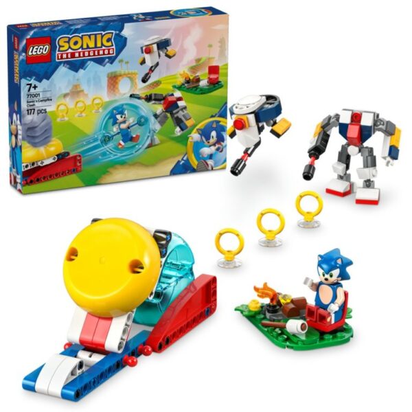 77001 LEGO® Sonic’s Campfire Clash - Image 3