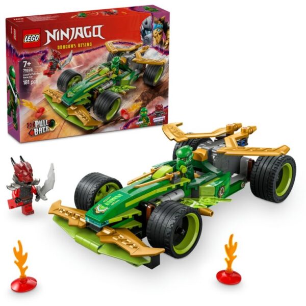 71828 LEGO® Lloyd’s Pull-Back Race Car - Image 3