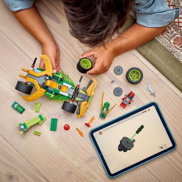 71828 LEGO® Lloyd’s Pull-Back Race Car - Image 4
