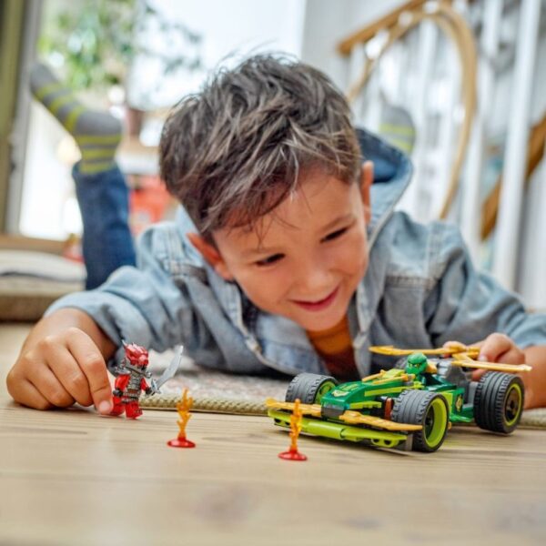 71828 LEGO® Lloyd’s Pull-Back Race Car - Image 5