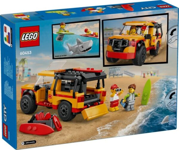 LEGO® Lifeguard Beach Rescue Truck 60453 - Image 2