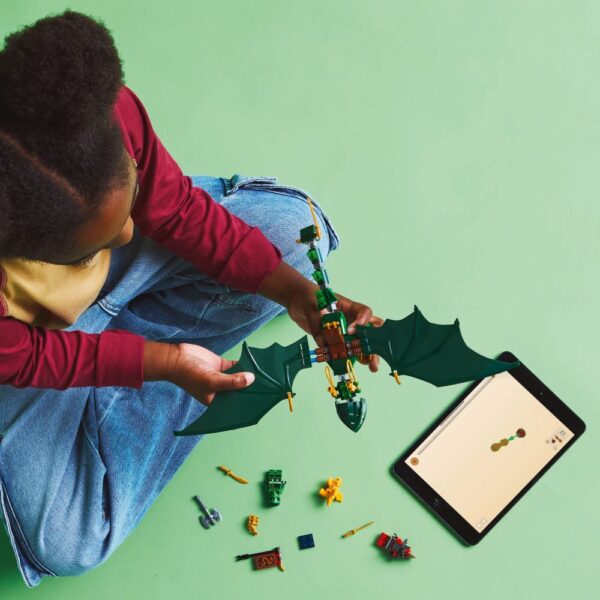 71829 LEGO® Lloyd’s Green Forest Dragon - Image 4