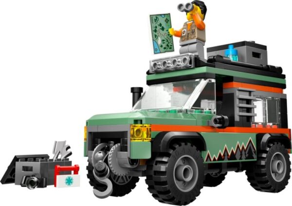 60447 LEGO® Off-Road 4X4 Mountain Truck - Image 2