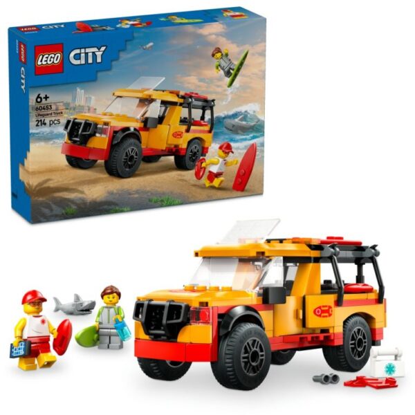LEGO® Lifeguard Beach Rescue Truck 60453 - Image 3