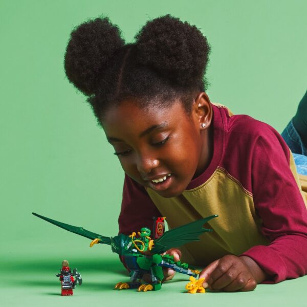 71829 LEGO® Lloyd’s Green Forest Dragon - Image 5