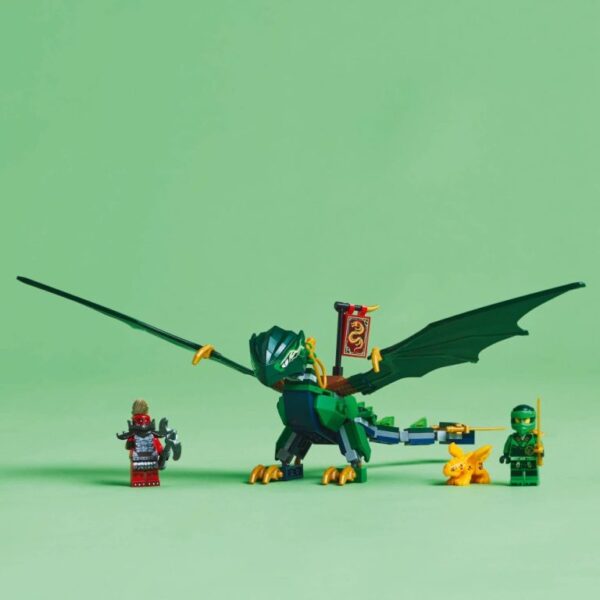 71829 LEGO® Lloyd’s Green Forest Dragon - Image 6