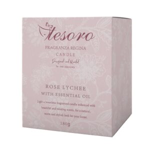 ΚΕΡΙ ΑΡΩΜΑΤΙΚΟ 180ΓΡ TESORO ROSE LYCHEE 000582353