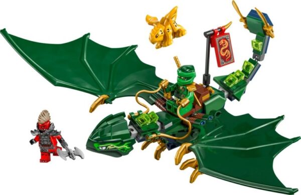 71829 LEGO® Lloyd’s Green Forest Dragon - Image 7