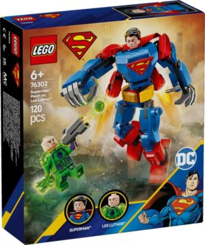 76302 LEGO® Superman™ Mech Vs. Lex Luthor™