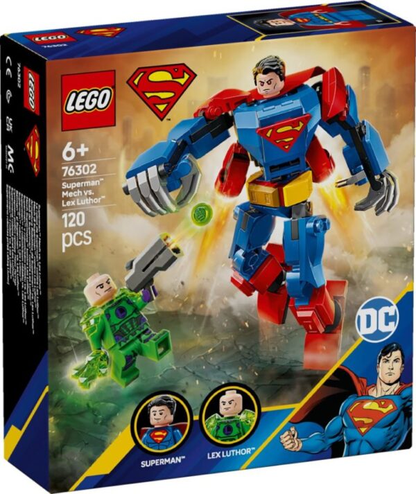 76302 LEGO® Superman™ Mech Vs. Lex Luthor™