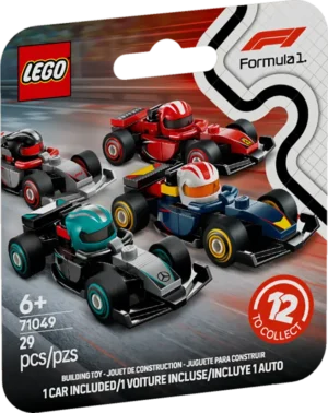 F1® Collectible Race Cars 71049