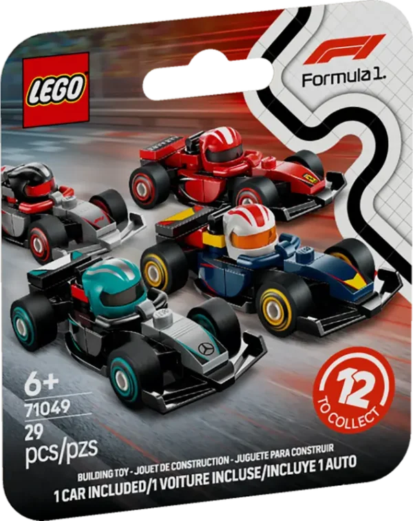 F1® Collectible Race Cars 71049