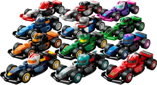 F1® Collectible Race Cars 71049 - Image 7