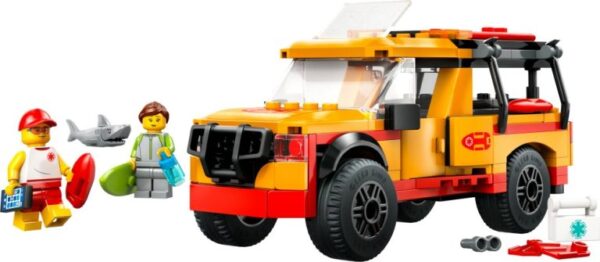 LEGO® Lifeguard Beach Rescue Truck 60453 - Image 7