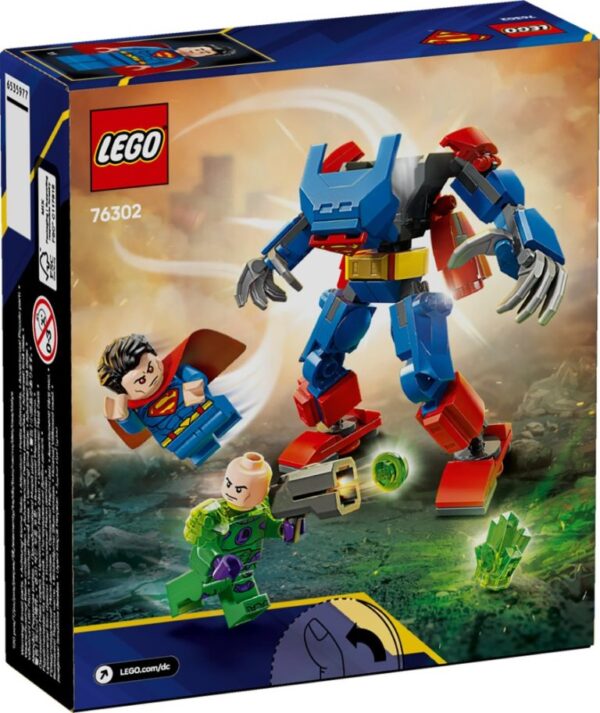 76302 LEGO® Superman™ Mech Vs. Lex Luthor™ - Image 2