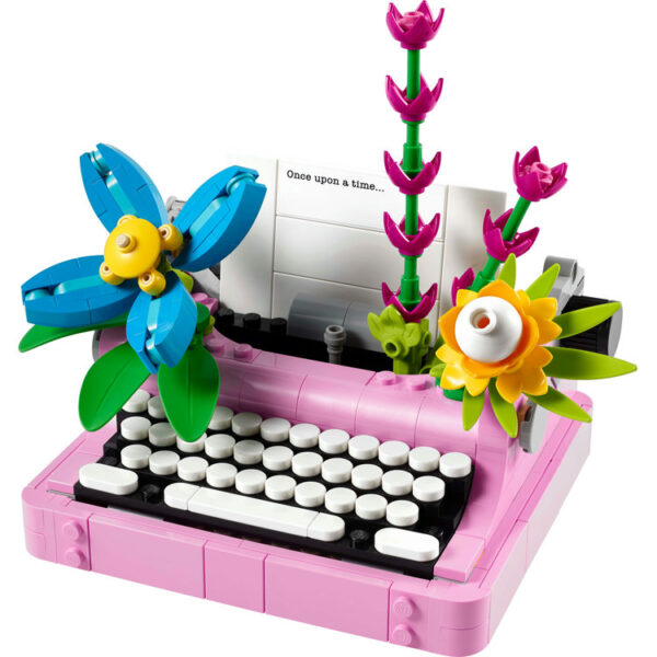 31169 LEGO® Typewriter With Flowers 205152 - Image 2
